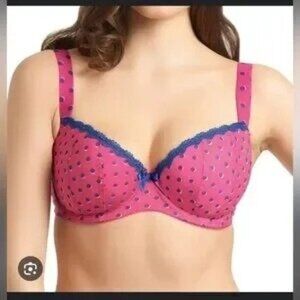 Freya Patsy Pink Polka Dot Underwire Bra